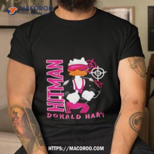 Donald The Hitman Hart Shirt
