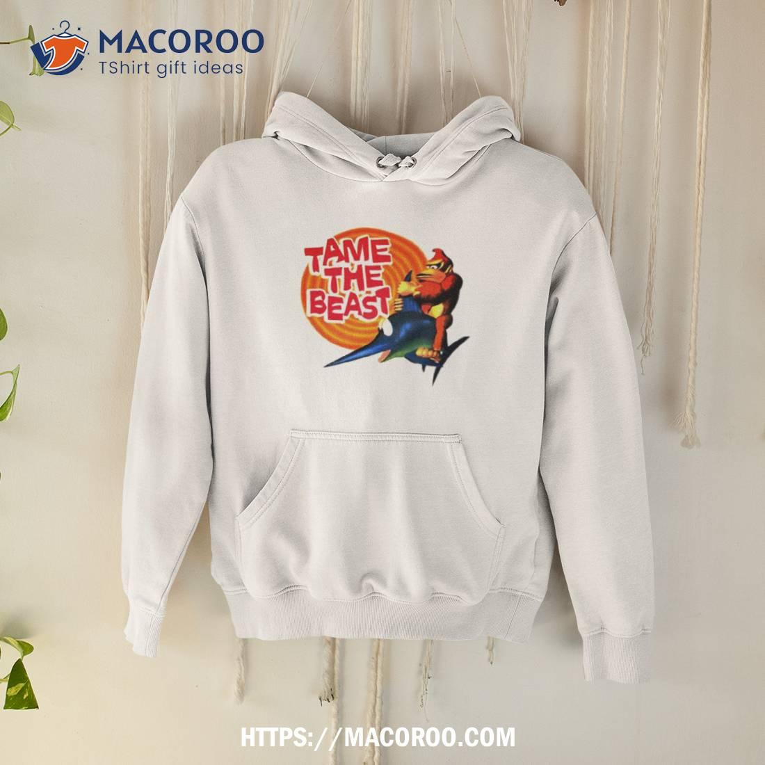 Donkey Kong Country Snes Promo Tame The Beast Shirt Donkey Kong Country Snes Promo Tame The Beast Shirt