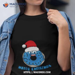 Donut Christmas Hat Shirt