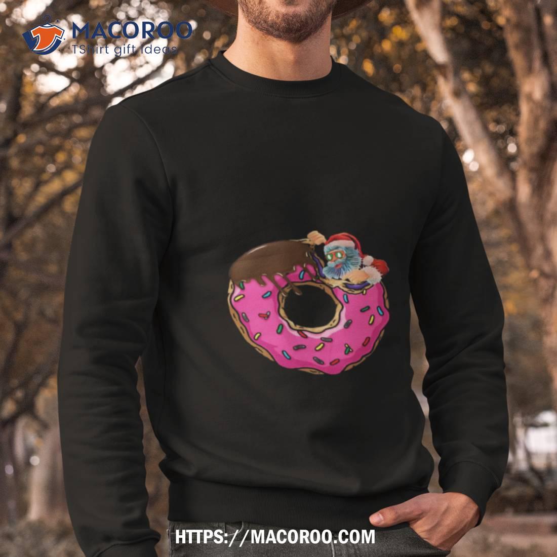 Donut Santa Claus Christmas Shirt Donut Santa Claus Christmas Shirt