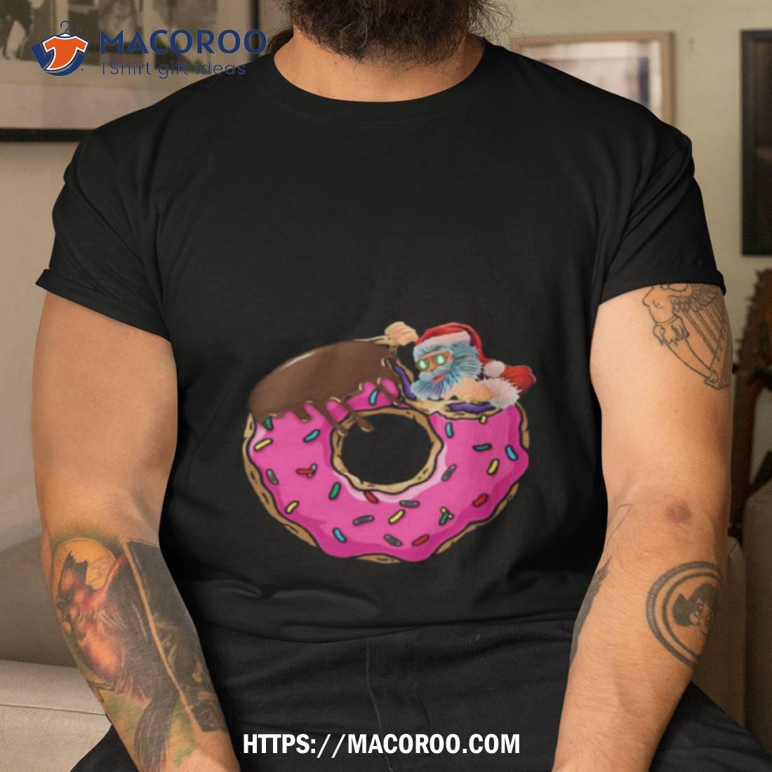 Donut Santa Claus Christmas Shirt Donut Santa Claus Christmas Shirt