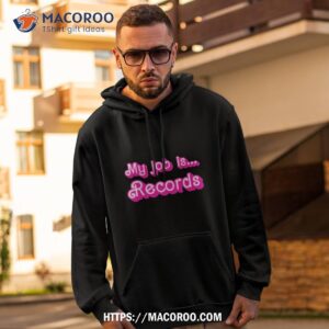 dr colleen shogan my job is records barbie t shirt hoodie 2