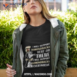 Dr Seuss I Will Support Arizona Diamondbacks Here Or There I Will Support Arizona Diamondbacks Everywhere 2023 Shirt