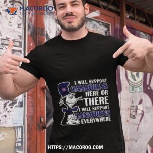 Dr Seuss I Will Support Montreal Canadiens Here Or There I Will Support Montreal Canadiens Everywhere 2023 Shirt