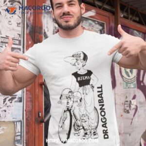 Dragon Ball Bulma Shirt
