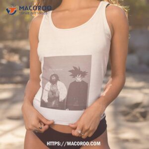 dragon ball goku j cole world shirt tank top 1