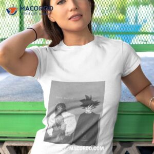 dragon ball goku j cole world shirt tshirt 1