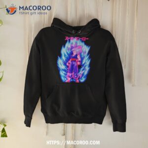 dragon ball super gohan beast mineral wash shirt hoodie