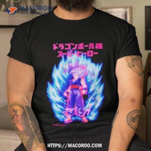 dragon ball super gohan beast mineral wash shirt tshirt