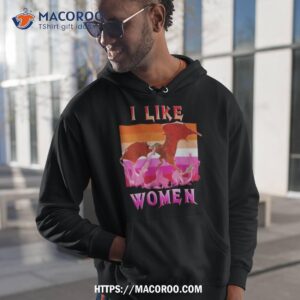 Dragon I Like Women Lesbian Flag Shirt 1 dragon i like women lesbian flag shirt hoodie 1