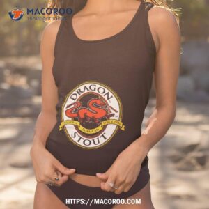 dragon jamaican stout shirt tank top 1