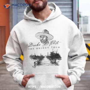 Drake White 2024 The Bridge Tour T Shirt