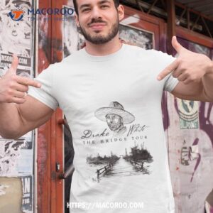 Drake White 2024 The Bridge Tour T Shirt
