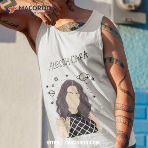 drawing alessia cara shirt tank top 1