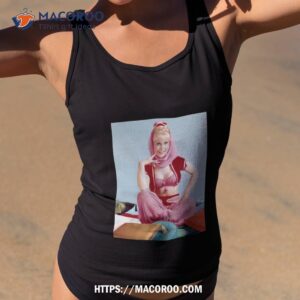 dream of jeannie retro wave shirt tank top 2