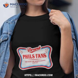 Drunk Phils Fans High Life Shirt