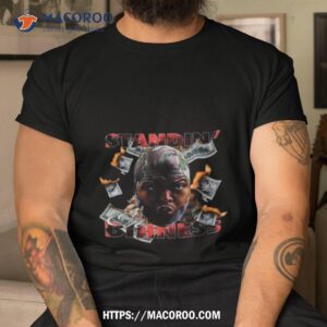 Druski Standin On Bihness Shirt