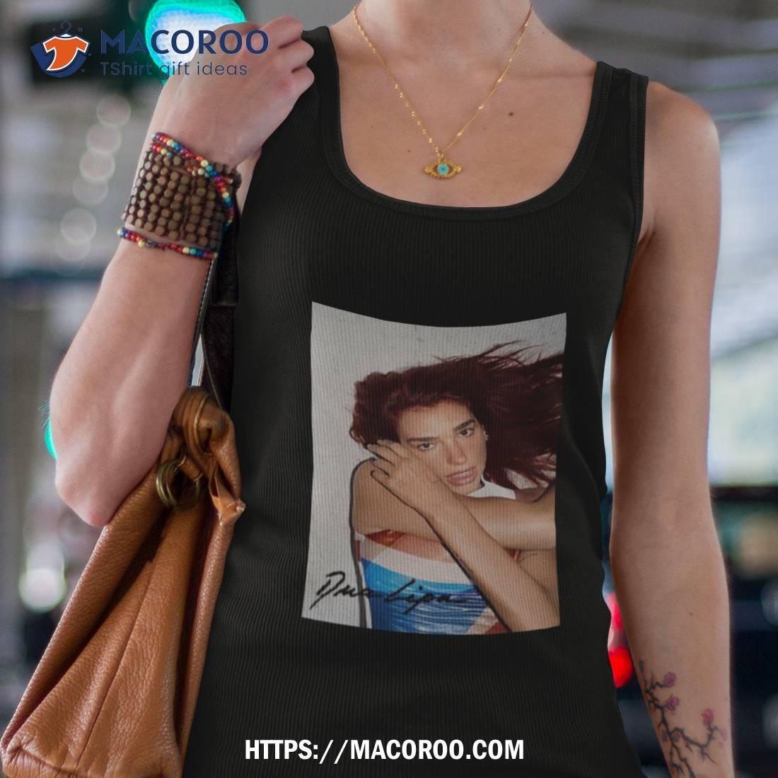 Dua Lipa New Picture In X Twitter Signature T Shirt Dua Lipa New Picture In X Twitter Signature T Shirt