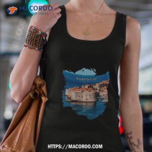 dubrovnik stari grad 2023 graphic shirt tank top 4