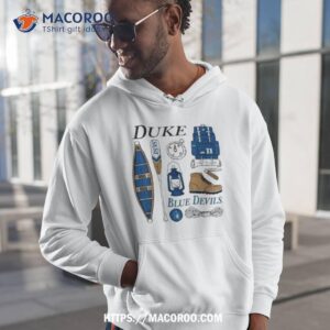 Duke Blue Devils Comfort Wash Camping Trip T Shirt
