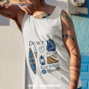 duke blue devils comfort wash camping trip t shirt tank top 1