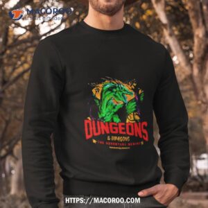 dungeons and dragons the adventure begins shirt sweatshirt