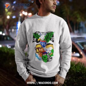 dunphy 215 tattoo shirt sweatshirt