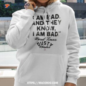 dusty rhodes foundation i am bad shirt hoodie