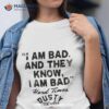 Dusty Rhodes Foundation I Am Bad Shirt