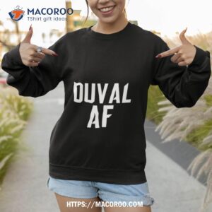 duval af shirt sweatshirt 1