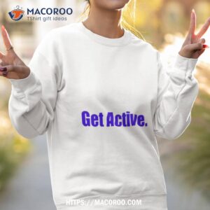 dwayne taylor jr wearing get active shirt sweatshirt 2