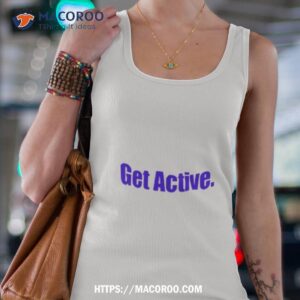 dwayne taylor jr wearing get active shirt tank top 4