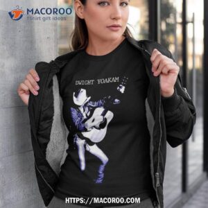 dwight yoakam concert shirt tshirt 3