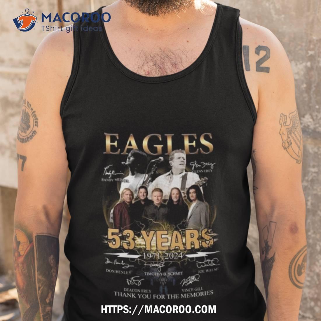 Official Eagles 32 Years 1971 – 2023 Thank You For The Memories T