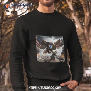 eagles israel mouse hamas poster shirt sweatshirt