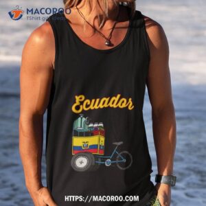 ecuador design for ecuatorianos shirt tank top