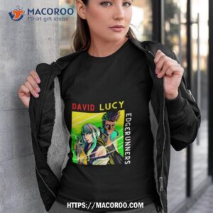edgerunners lucy and david shirt tshirt 3