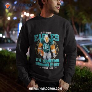 edison eagles it s gametime crinding it out since 1933 shirt sweatshirt