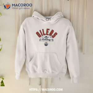 Edmonton Oilers Half Puck National Hockey League 1979 T Shirt