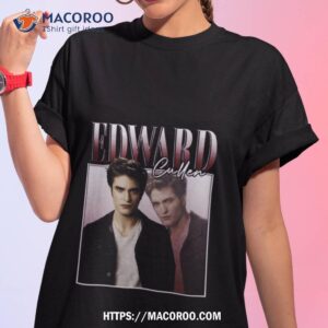 edward cullen robbert pattinson twilight vintage shirt tshirt 1