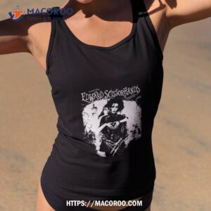 Edward Scissorhands Christmas Movie Shirt 1 edward scissorhands christmas movie shirt tank top 2