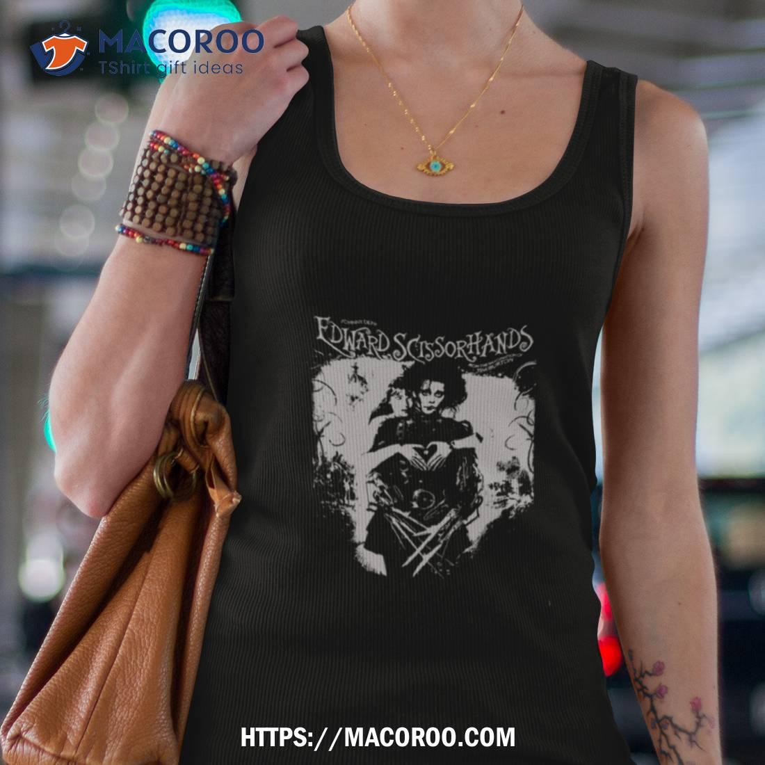 Edward Scissorhands Christmas Movie Shirt Edward Scissorhands Christmas Movie Shirt