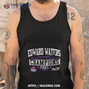 edward waters tigers softball 2023 siac tournament champions shirt tank top