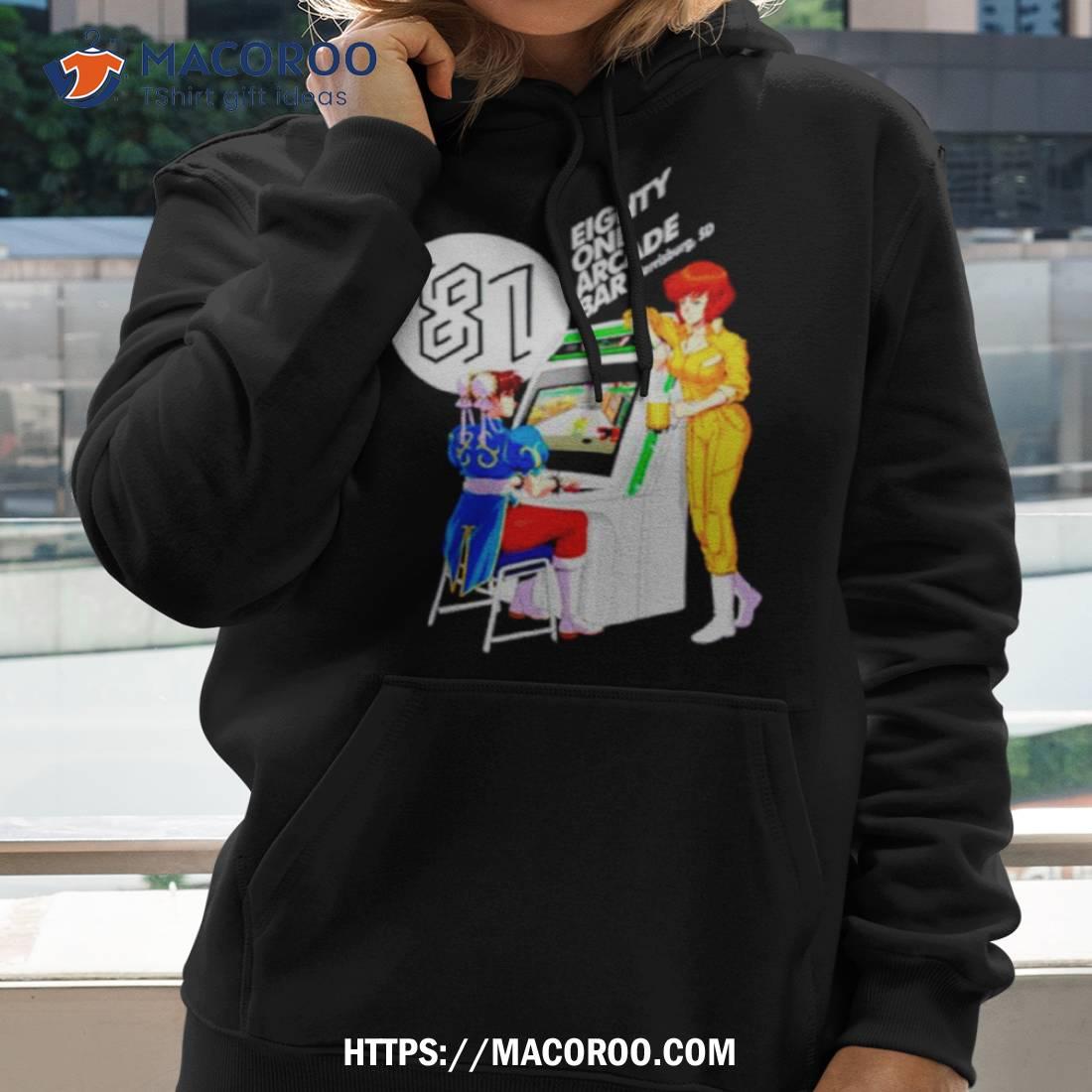 Eighty One Arcade Bar Harrisburg Sd Shirt Eighty One Arcade Bar Harrisburg Sd Shirt