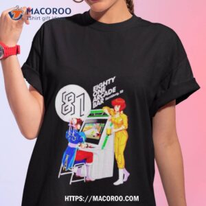 Eighty One Arcade Bar Harrisburg Sd Shirt