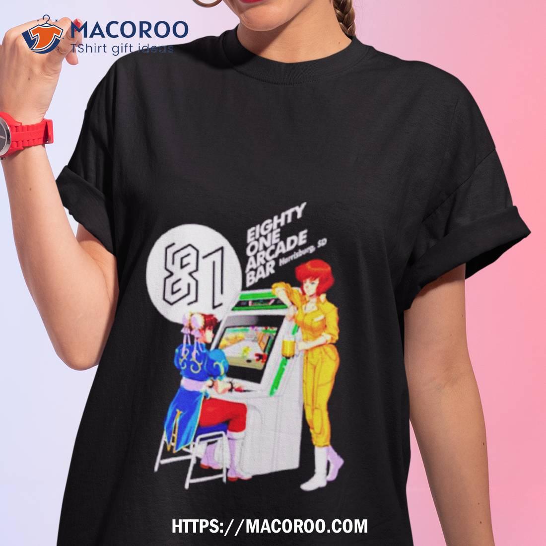 Eighty One Arcade Bar Harrisburg Sd Shirt Eighty One Arcade Bar Harrisburg Sd Shirt