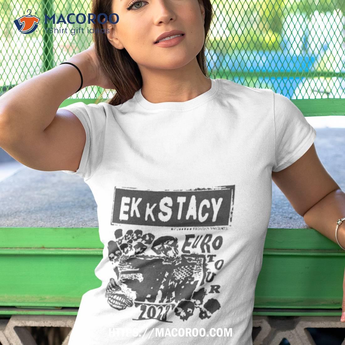 Ekkstacy Eu Tour 2023 T Shirt Ekkstacy Eu Tour 2023 T Shirt