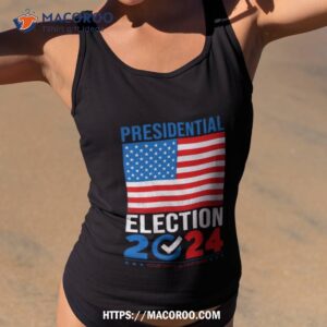 election 2024 your vote is your voice usa flag t shirt tank top 2