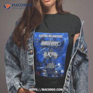 Electric Hellraisers Heavy Metal Party Sabado 25 11 2023 T Shirt