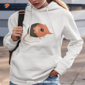 Elephant Shrew Cute Kawaii Cartoon Shirt 2 elephant shrew cute kawaii cartoon shirt hoodie 3